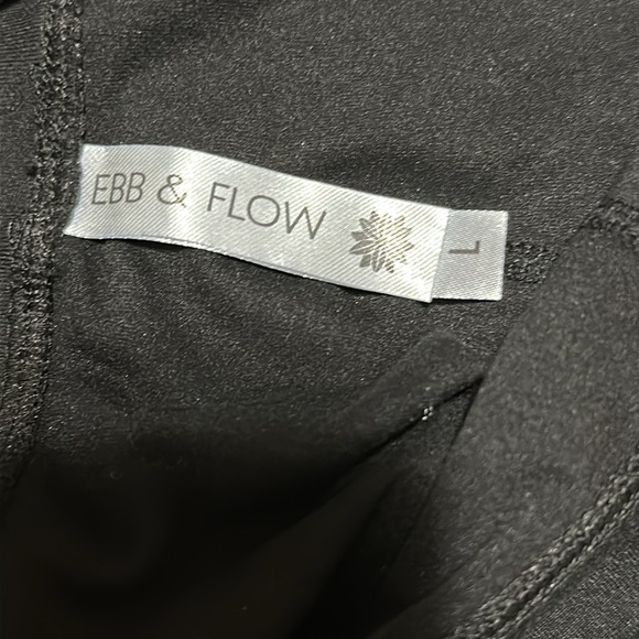 EBB a& FLOW BLACK LEGGING LARGE NEW - Picture 6 of 7